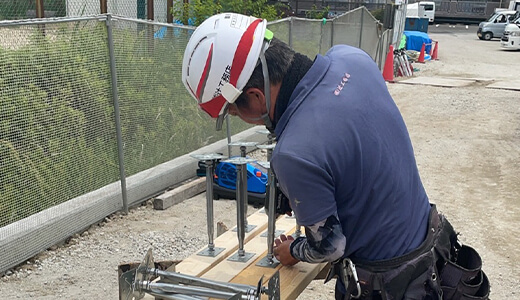 木造建て方(木造建築物の組立て等作業主任者)